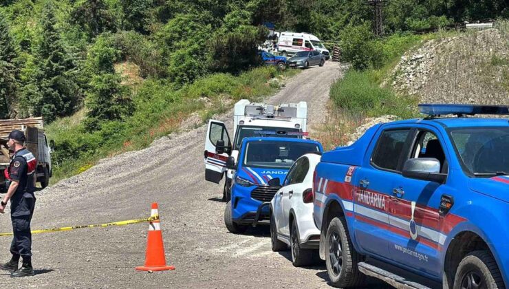 Bolu’da maden ocağında meydana gelen göçükte 1 personel hayatını kaybetti