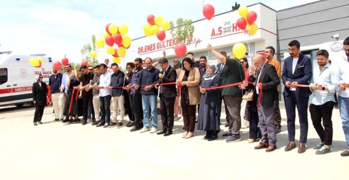 Grand Kartal Otel Yangınında Ailesini Kaybeden Yüksel Gültekin’in Yaptırdığı Sıhhat İstasyonu ve Şadırvan Açıldı