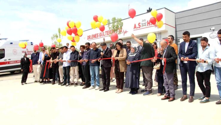 Grand Kartal Otel Yangınında Ailesini Kaybeden Yüksel Gültekin’in Yaptırdığı Sıhhat İstasyonu ve Şadırvan Açıldı