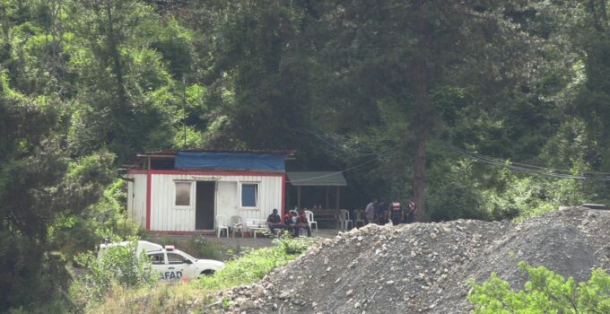 Madende göçük altında kalan emekçiyi kurtarma çalışmaları 6’ncı gününde