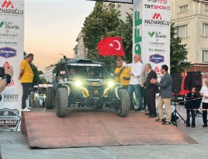 Mahzaroğlu Baja Şampiyonası Bolu’da start aldı
