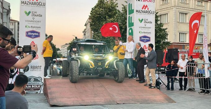Mahzaroğlu Baja Şampiyonası Bolu’da start aldı
