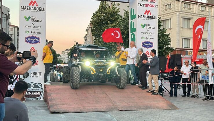 Mahzaroğlu Baja Şampiyonası Bolu’da start aldı
