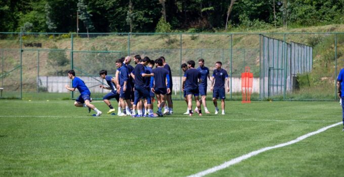 Özbekistan Süper Lig ekibi yeni dönem hazırlıklarına Bolu’da başladı