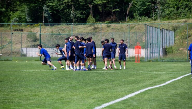 Özbekistan Süper Lig ekibi yeni dönem hazırlıklarına Bolu’da başladı