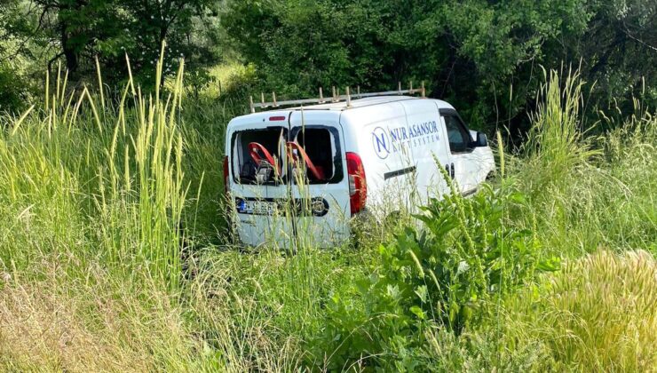 TEM’in Bolu geçişinde minibüsle hafif ticari çarpıştı: 5 yaralı