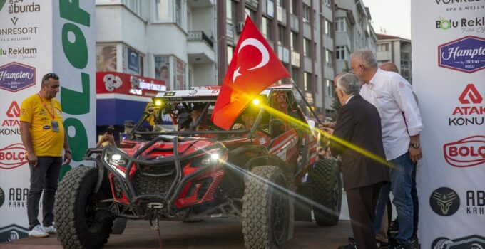 Türkiye Baja Şampiyonası’nın 3. ayak yarışlarının startı verildi