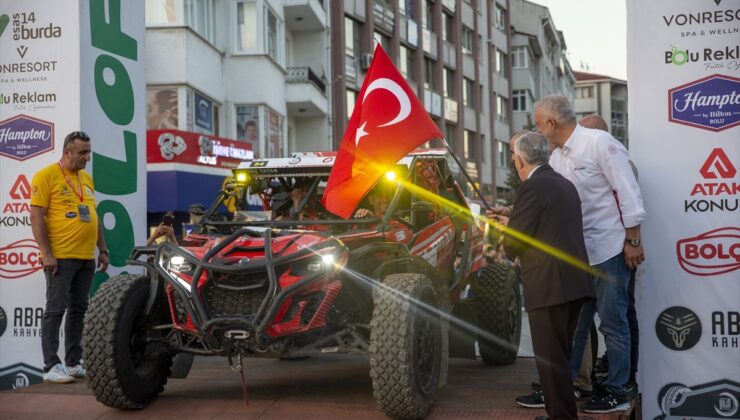 Türkiye Baja Şampiyonası’nın 3. ayak yarışlarının startı verildi
