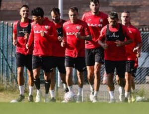Arca Çorum FK’da Süper Lig mesaisi başladı