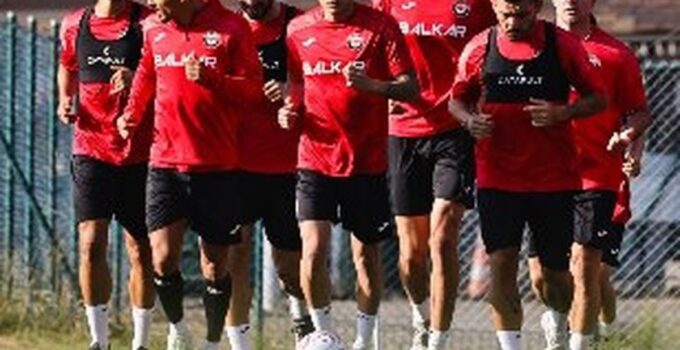 Arca Çorum FK’da Süper Lig mesaisi başladı