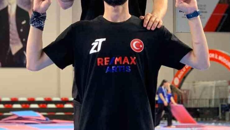 Aşkaleli Gacır kardeşlerden Türkiye Şampiyonası’nda ikili madalya