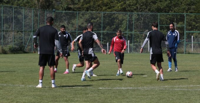 Bandırmaspor, yeni dönem hazırlıklarını Bolu’da sürdürdü