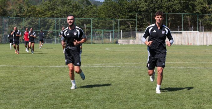 Bandırmaspor, yeni dönem hazırlıklarını Bolu’da sürdürüyor
