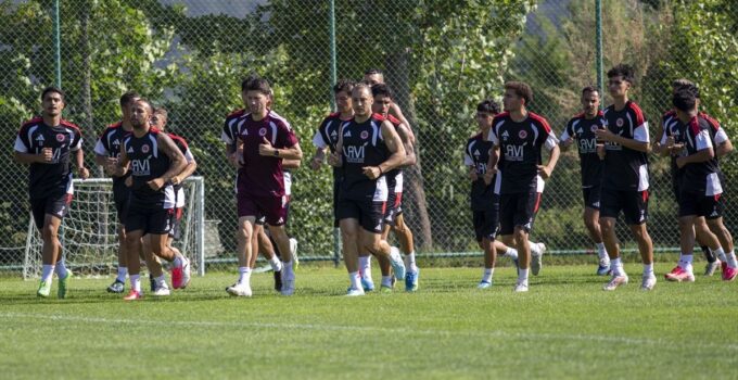 Batman Petrolspor, yeni dönem hazırlıklarını sürdürdü
