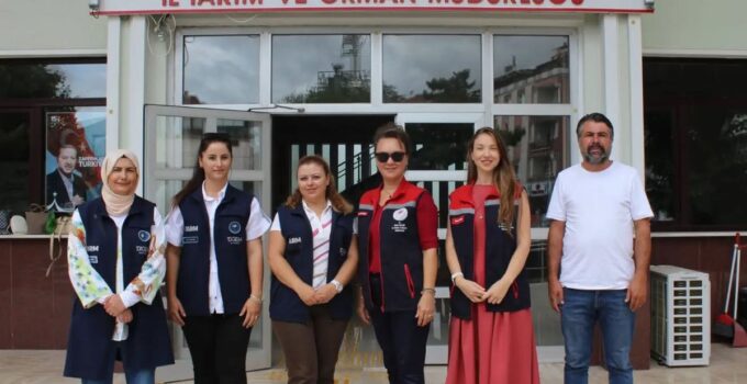 Bayan Eliyle Nohutta Rahmet Projesi’nde Hasat Takibi