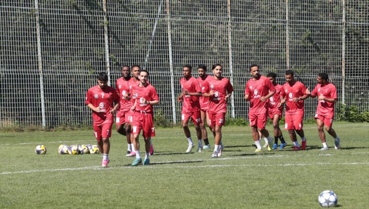 Birleşik Arap Emirlikleri takımı Al Ittihad, Bolu’da kampa girdi
