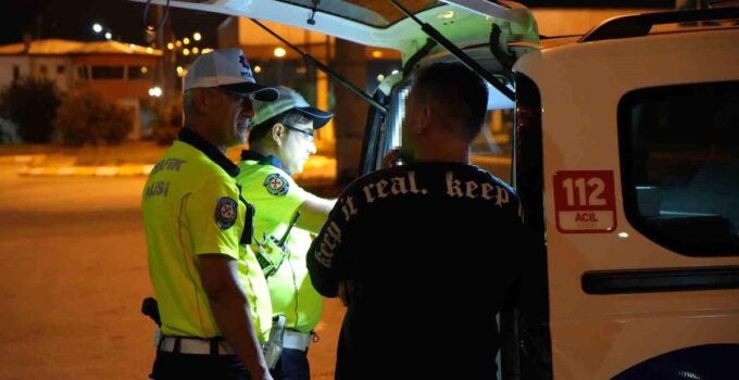Bolu’da 1 haftada 42 bin araç denetlendi: Bin 828 şoföre ceza