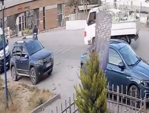 Bolu’da 1 kişinin öldüğü korkunç kaza kamerada