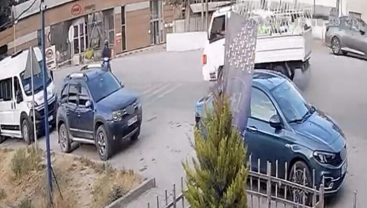 Bolu’da 1 kişinin öldüğü korkunç kaza kamerada