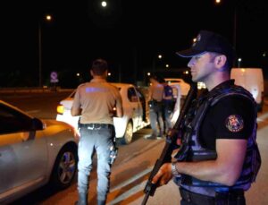 Bolu’da bir haftada 190 kuşkulu yakalandı: 9 tutuklama