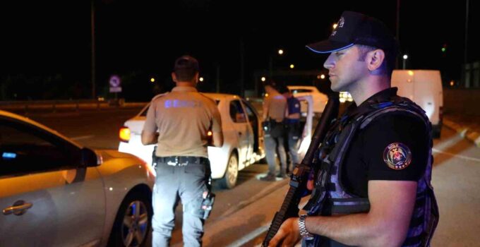 Bolu’da bir haftada 190 kuşkulu yakalandı: 9 tutuklama