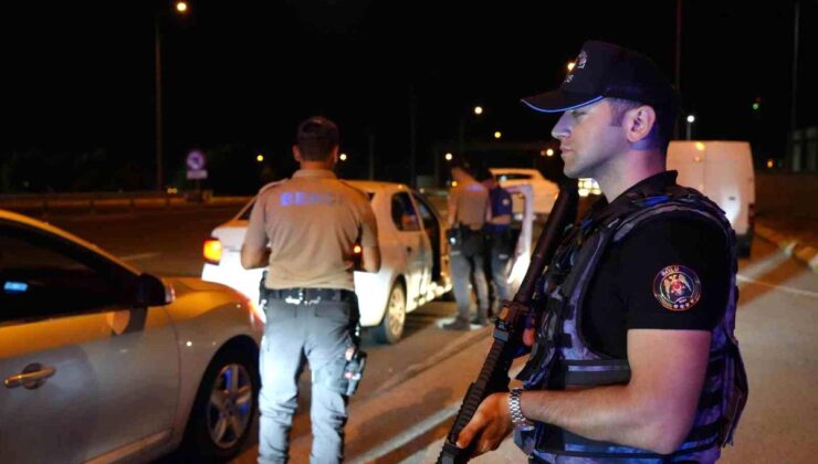 Bolu’da bir haftada 190 kuşkulu yakalandı: 9 tutuklama