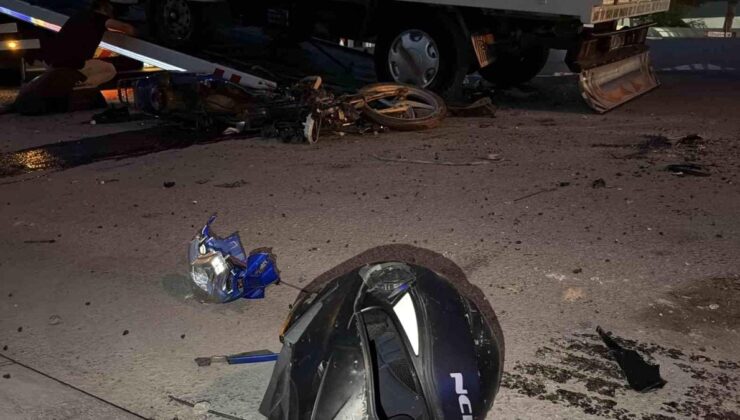 Bolu’da motosiklet ile kamyonet çarpıştı: 1 meyyit, 1 yaralı