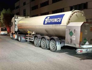 Bolu’da tankerden azot gazı sızıntısı korkuttu