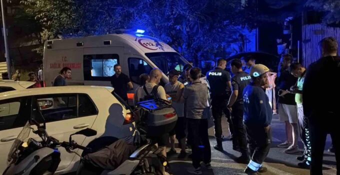 Bolu’da yemeği ocakta unutup uyuyakalan şahıs dumandan etkilendi