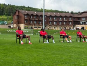 Çorum FK, yeni dönem hazırlıklarını Düzce’de sürdürdü