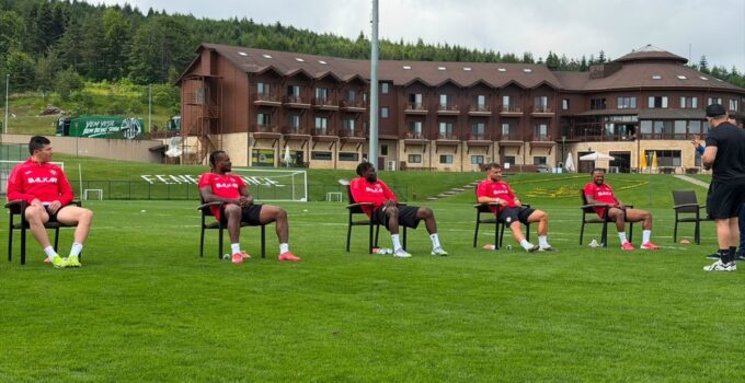 Çorum FK, yeni dönem hazırlıklarını Düzce’de sürdürdü