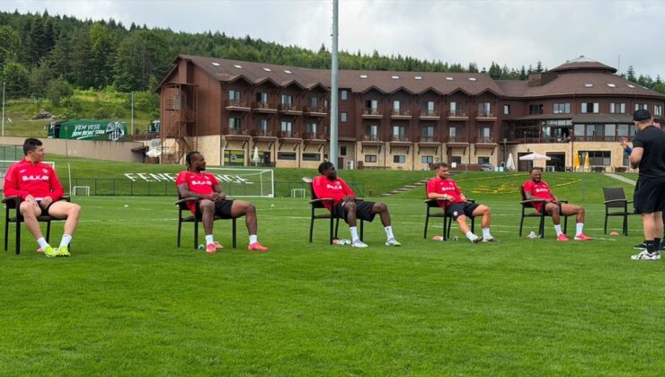 Çorum FK, yeni dönem hazırlıklarını Düzce’de sürdürdü