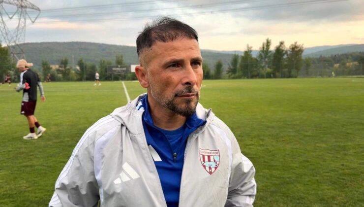 Ertuğrul Arslan: “Aramıza katmayı düşündüğümüz 3-4 oyuncu var”