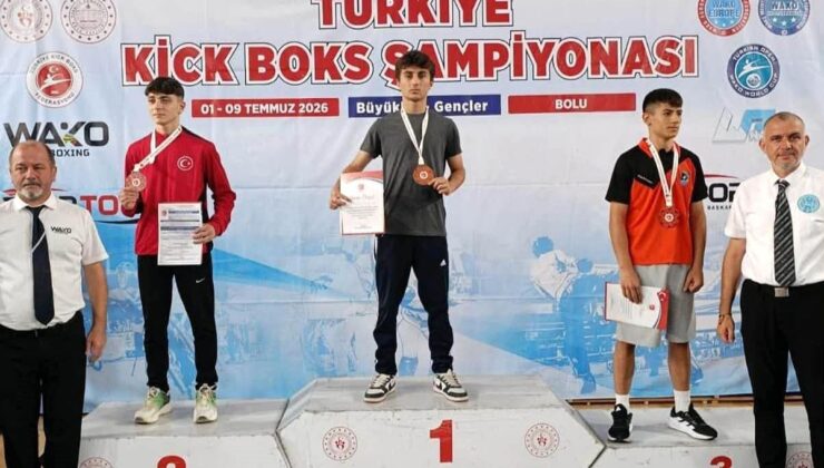 Erzincanlı Kick Boksçulardan Türkiye Şampiyonası’nda muvaffakiyet