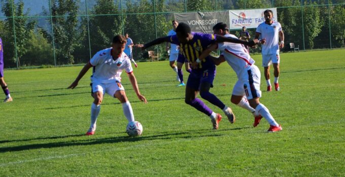 Eyüpspor, hazırlık maçında Mardin 1969’u 1-0 yendi
