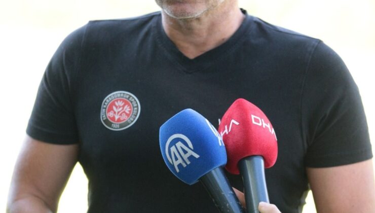 Fatih Karagümrük Teknik Yöneticisi Stanojevic: Gayemiz tekrar Süper Lig