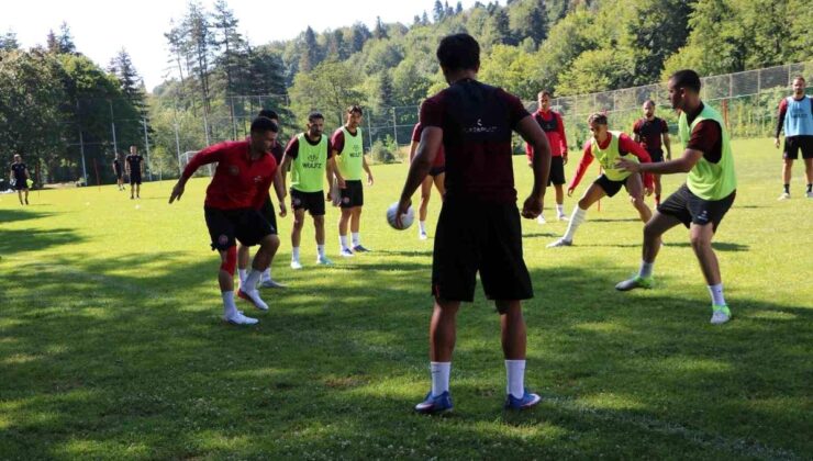 Fatih Karagümrük, yeni dönem hazırlıkları için Bolu’da kampa girdi