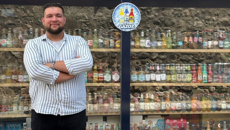 Gazoz tutkusu mesleğe dönüştü: 100 çeşit yerli gazoz