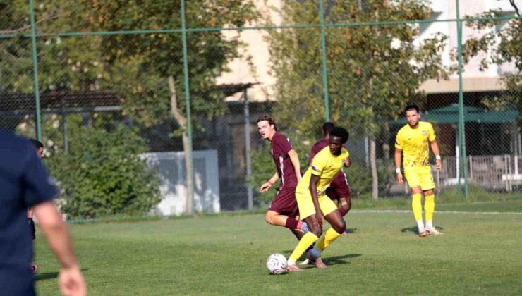 Hazırlık maçı: Eyüpspor 1 Bandırmaspor 1