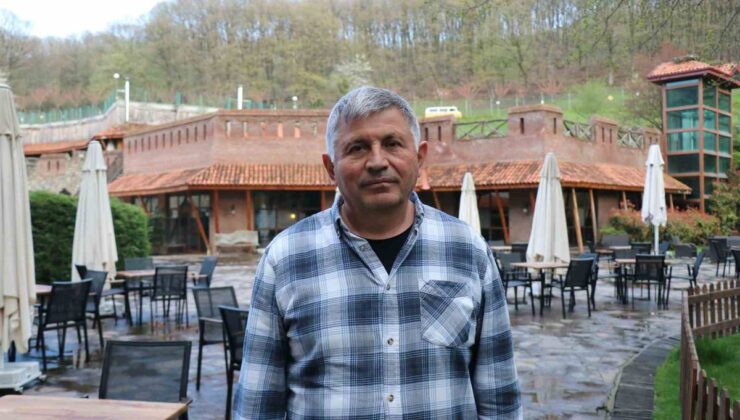 Kartalkaya’da 78 kişinin hayatını kaybettiği otelin sahibinin orman yerine yaptığı kaçak yapı yıkıldı