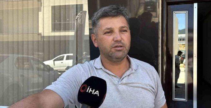 Komşuları taşınmak zorunda bırakan koku ihbarında şoke eden görüntü