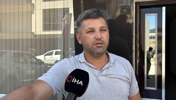 Komşuları taşınmak zorunda bırakan koku ihbarında şoke eden görüntü