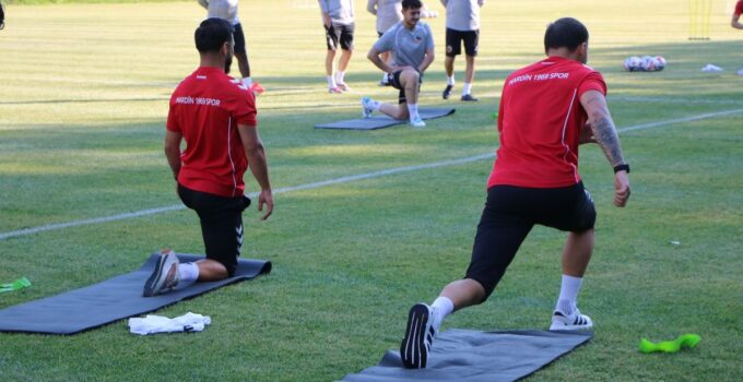 Mardin 1969 Spor, yeni dönem hazırlıklarına Gerede’de başladı