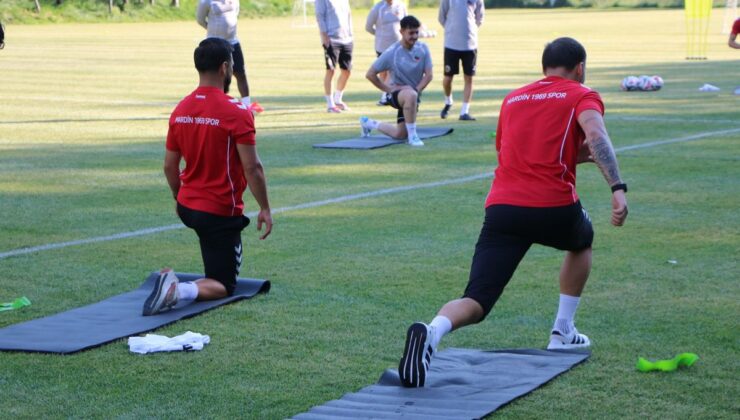Mardin 1969 Spor, yeni dönem hazırlıklarına Gerede’de başladı