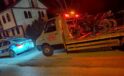 Mudurnu’da kural tanımaz motosikletlilere geçit yok: 2 araç trafikten men edildi