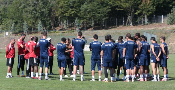 Sarıyer Bolu Kampını Tamamladı: Amaç Birinci Maçı Kazanmak