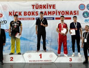 Vanlı atlet Alim Yönten Türkiye şampiyonu oldu