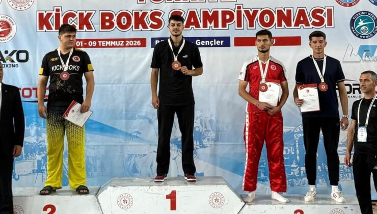 Vanlı atlet Alim Yönten Türkiye şampiyonu oldu