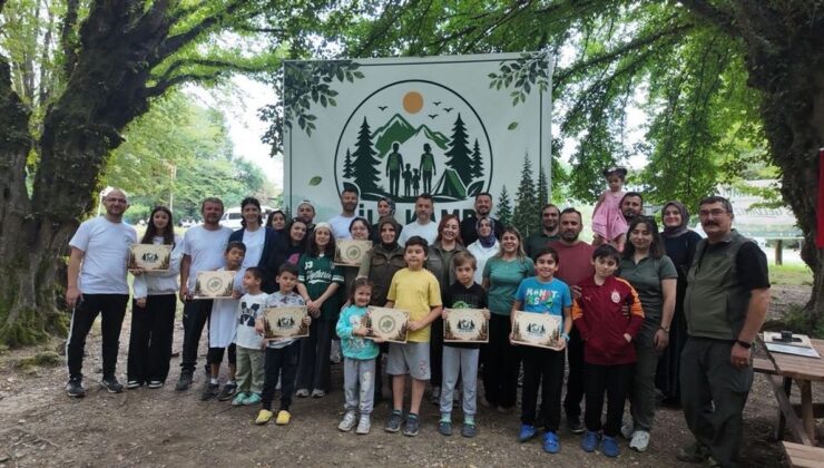 Bartın’da Aile Kampı Büyük İlgi Gördü