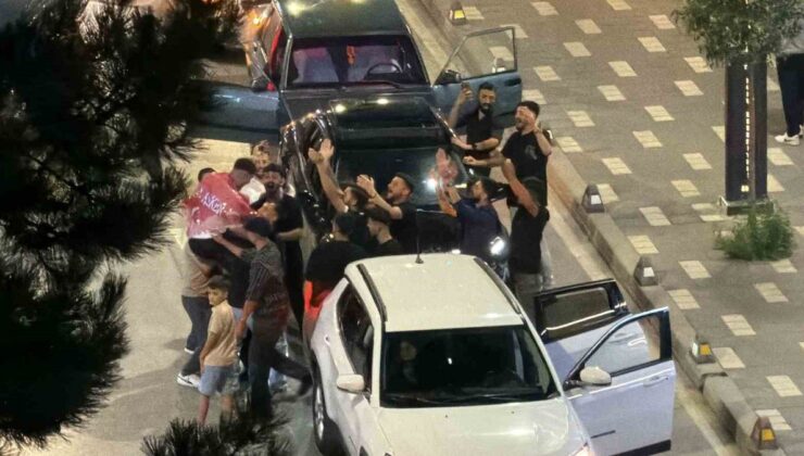 Bolu’da Asker Uğurlaması Trafiği Kilitledi